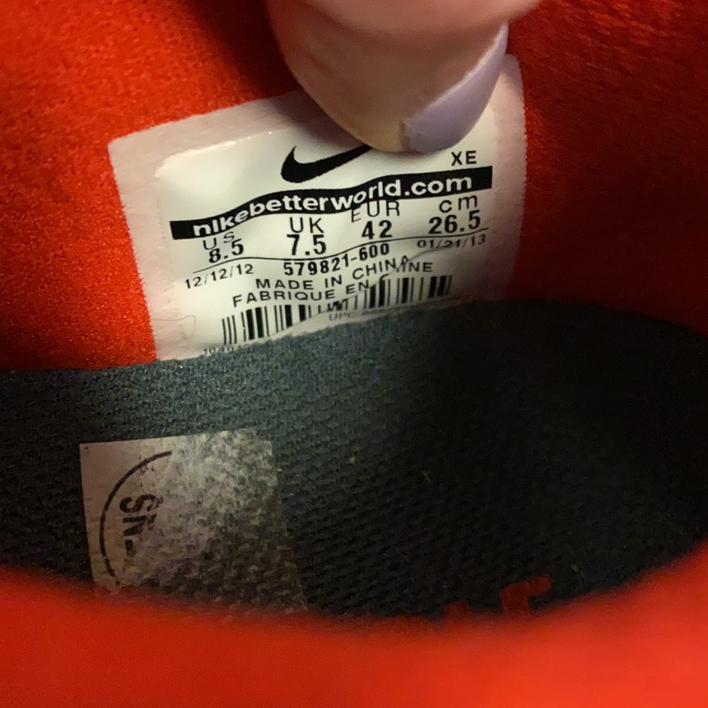 nike fitsole cushioning support